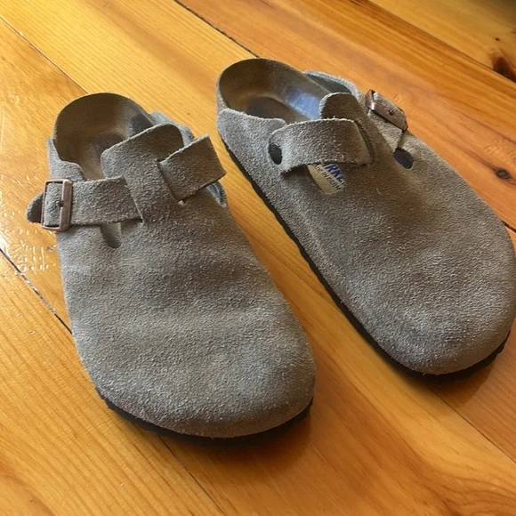 Birkenstock 🔥 Boston Soft Footbed NEVER WORN OUTSIDE 🔥 - Picture 5 of 11